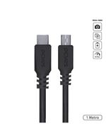 Cabo usb-c para mini usb b 20 1m preto pcyes