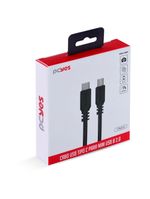 Cabo usb-c para mini usb b 20 1m preto pcyes