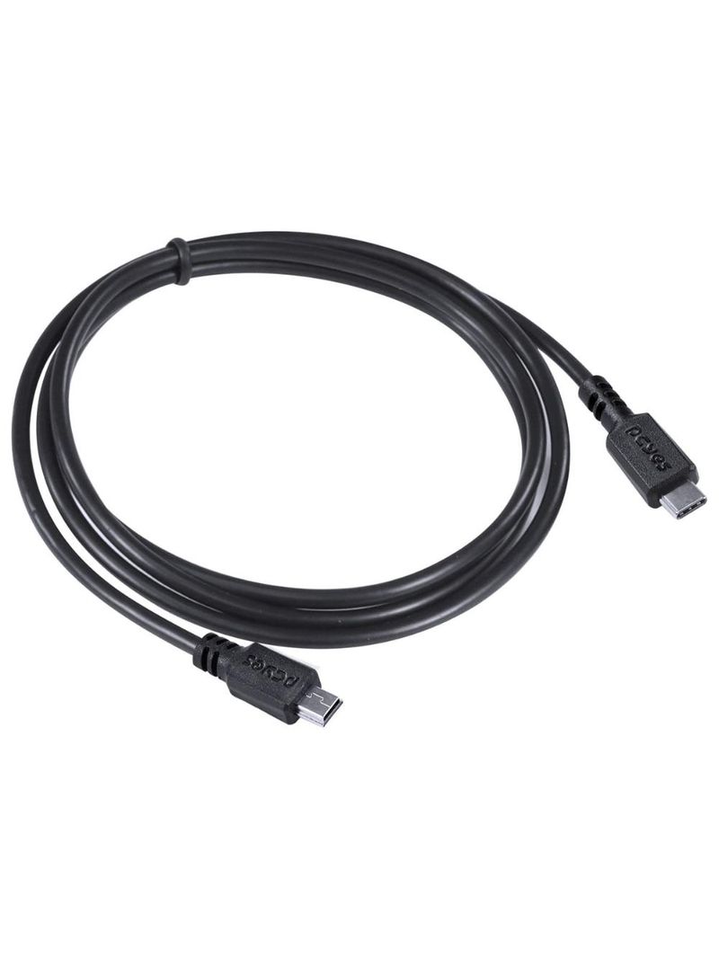 Cabo usb-c para mini usb b 20 1m preto pcyes