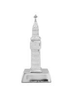 Big ben alumínio prata home&co tourism 19x9x6cm