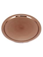 Bandeja vidro cobre melzi 2x26x26cm