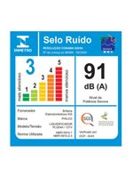 Liquidificador Philco Portátil 2 Squeezes 400W PLQ04A 110V