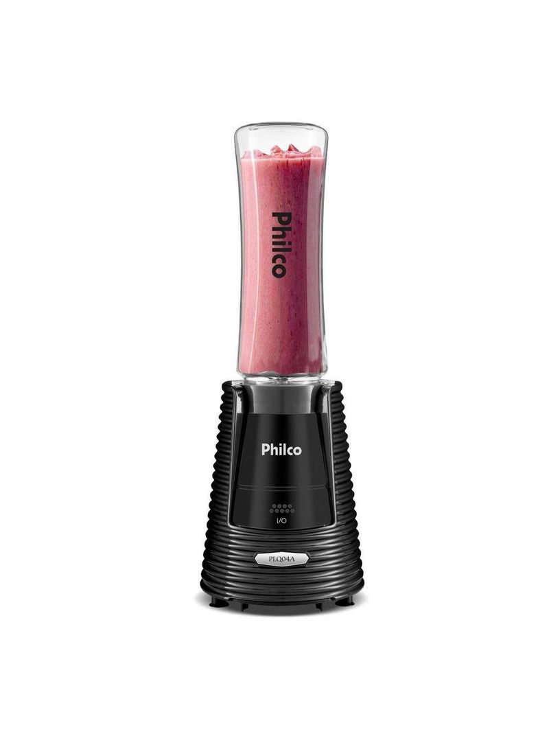 Liquidificador Philco Portátil 2 Squeezes 400W PLQ04A 110V