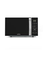Micro-ondas Britânia 28L Branco Espelhado Limpa Fácil BMO30 110V