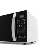 Micro-ondas Britânia 28L Branco Espelhado Limpa Fácil BMO30 110V