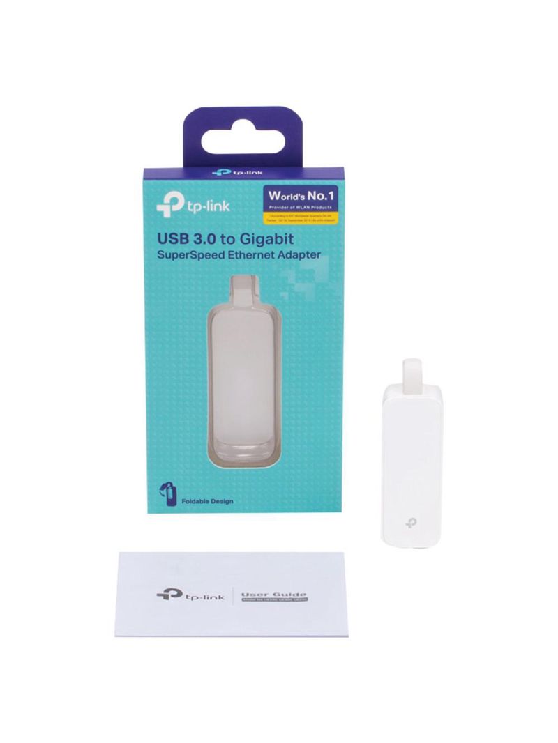Adaptador rede usb 30 gigabit rj45 ue300 tp-link