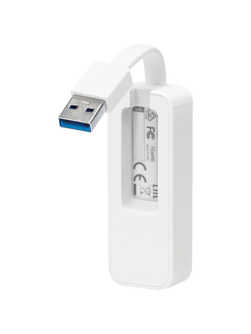 Adaptador rede usb 30 gigabit rj45 ue300 tp-link