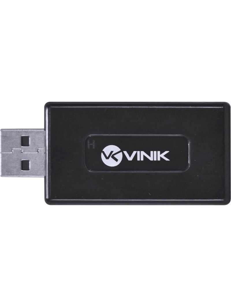 Adaptador placa de som usb 71 vinik ausb71