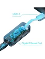 Adaptador rede usb 30 gigabit rj45 ue300 tp-link