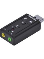 Adaptador placa de som usb 71 vinik ausb71