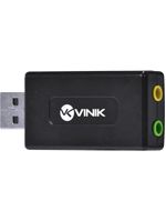 Adaptador placa de som usb 71 vinik ausb71