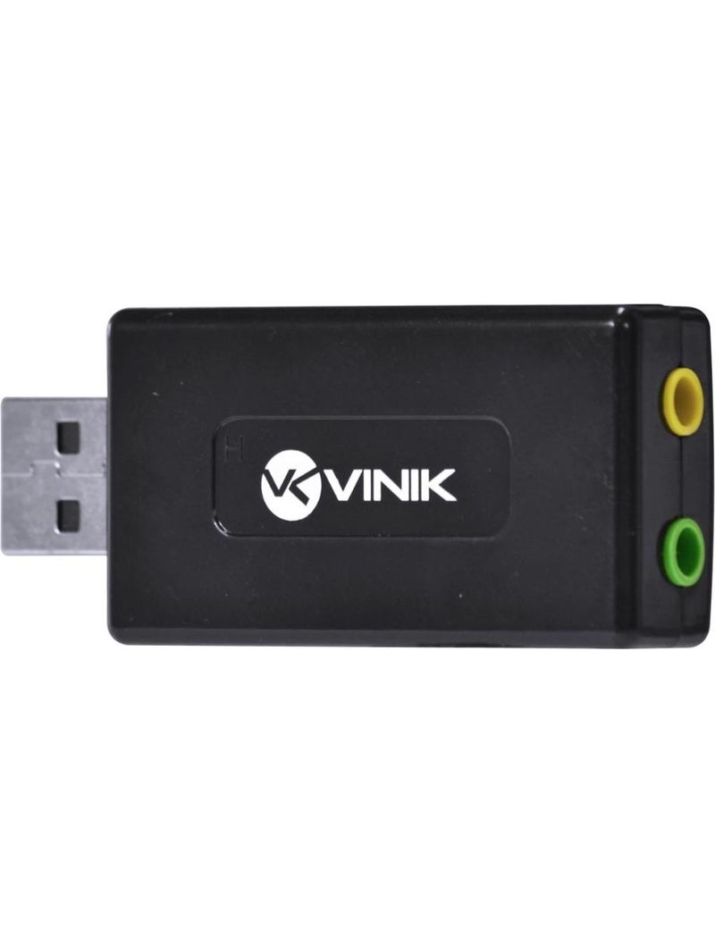 Adaptador placa de som usb 71 vinik ausb71