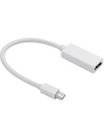 Adaptador mini displayport hdmi femea 15cm vinik
