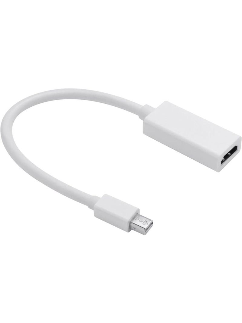 Adaptador mini displayport hdmi femea 15cm vinik