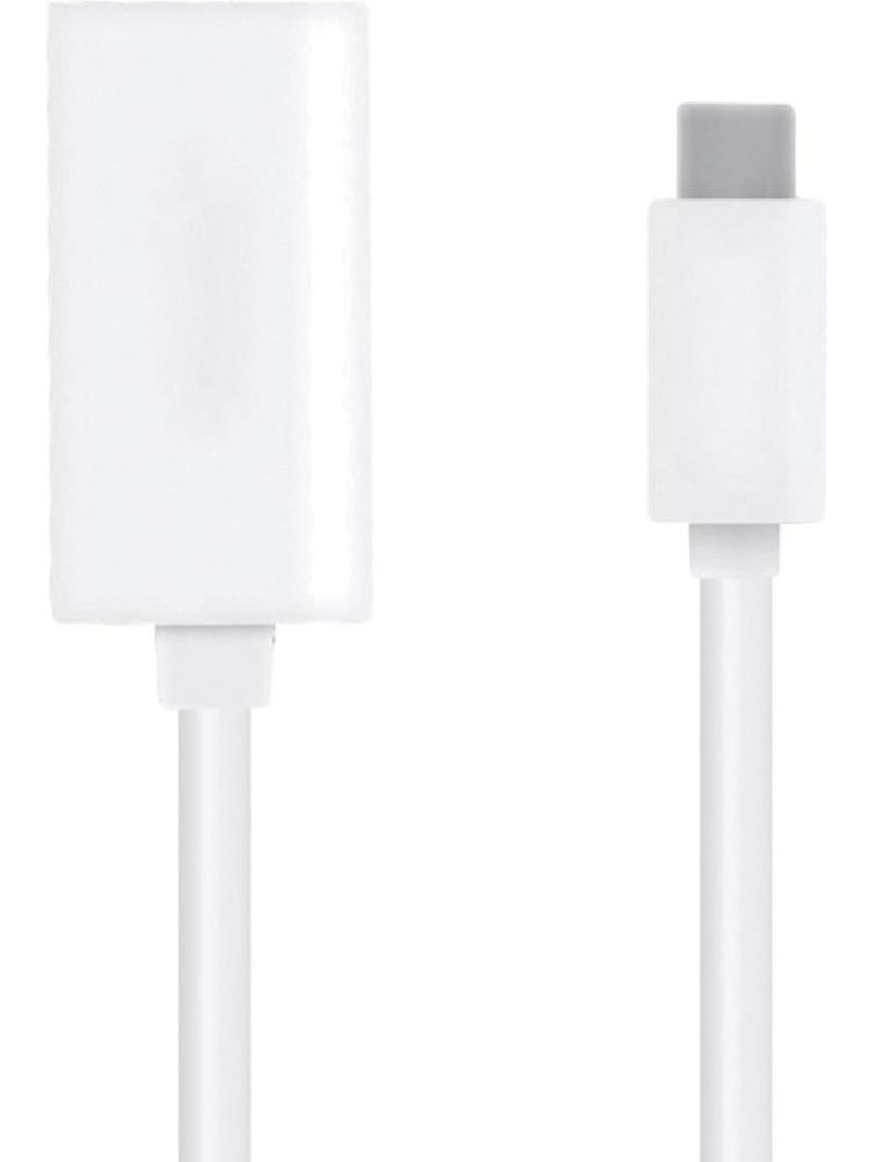 Adaptador mini displayport hdmi femea 15cm vinik