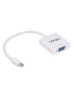 Adaptador mini displayport para vga fêmea 15cm vinik
