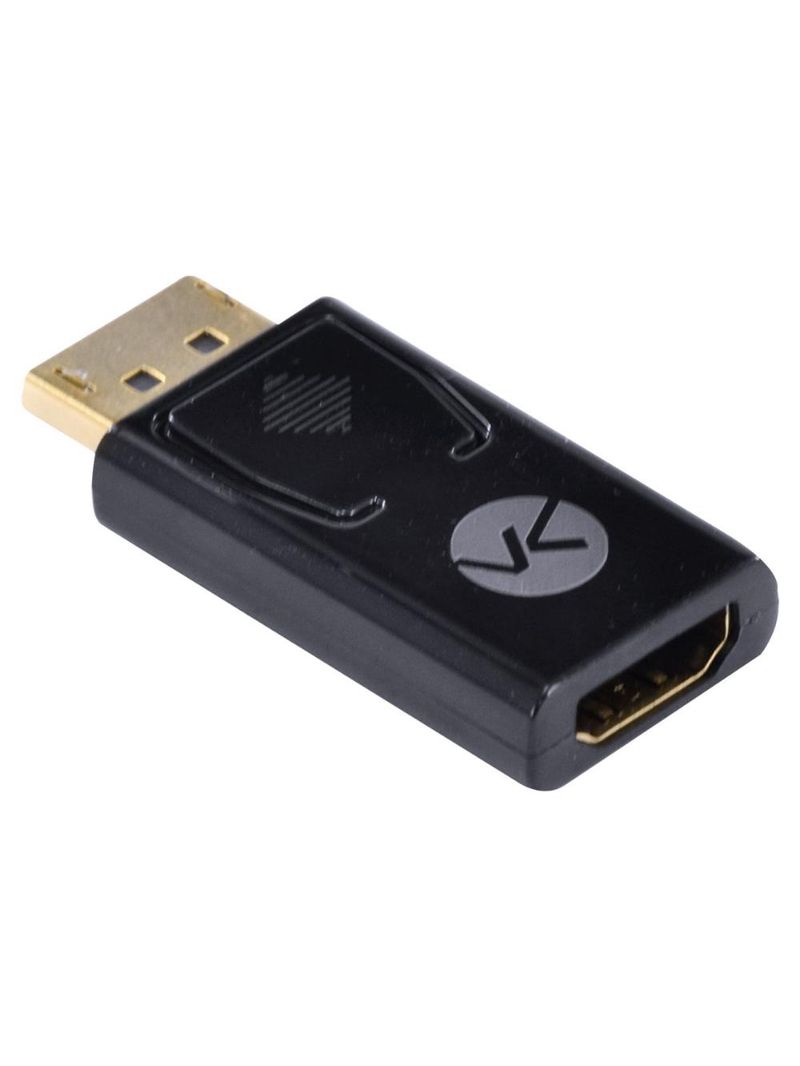 Adaptador displayport v11 x hdmi fêmea vinik ahfdm