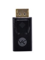 Adaptador displayport v11 x hdmi fêmea vinik ahfdm