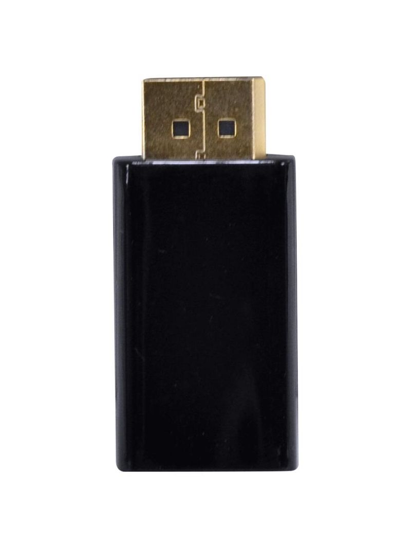 Adaptador displayport v11 x hdmi fêmea vinik ahfdm