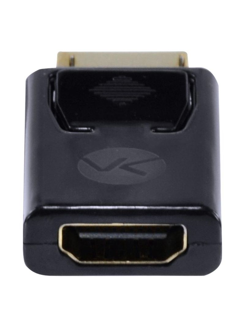 Adaptador displayport v11 x hdmi fêmea vinik ahfdm