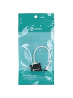 Adaptador p2 35mm fone microfone usb-c vinik