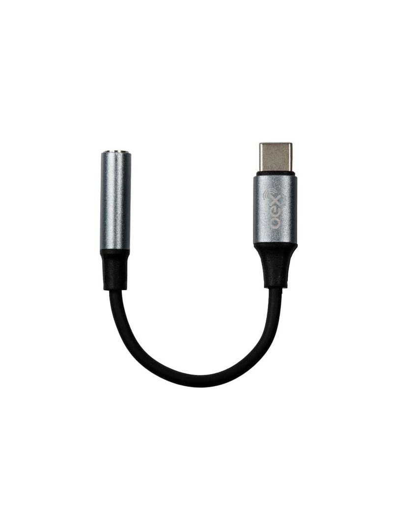 Adaptador de Áudio type c para p3 oex