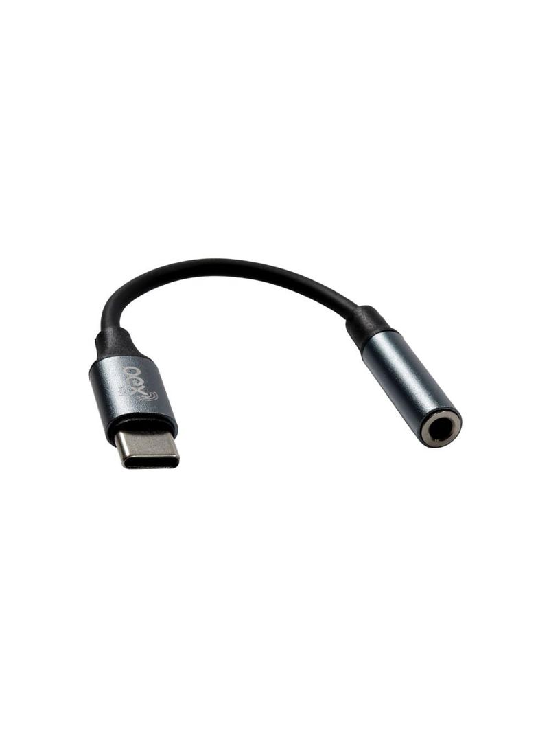 Adaptador de Áudio type c para p3 oex