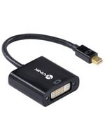 Adaptador mini displayport 12v para dvi d ativo 20 cm vinik