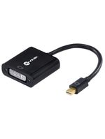 Adaptador mini displayport 12v para dvi d ativo 20 cm vinik