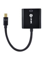 Adaptador mini displayport 12v para dvi d ativo 20 cm vinik