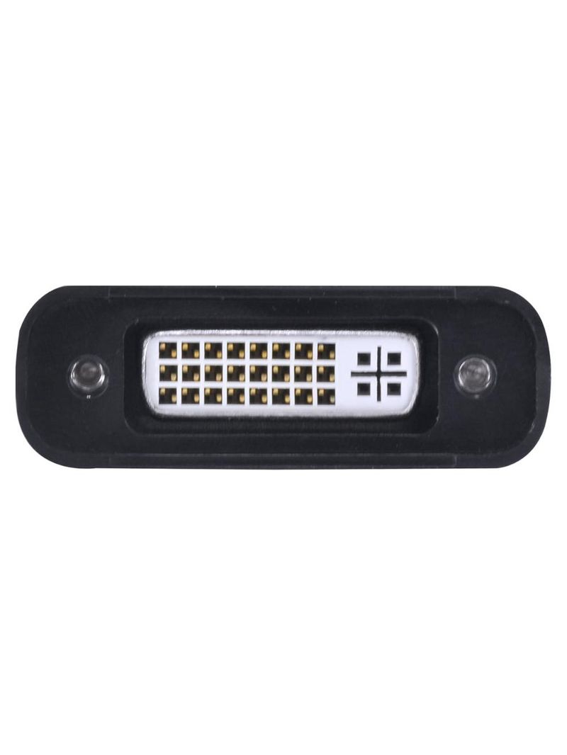 Adaptador mini displayport 12v para dvi d ativo 20 cm vinik