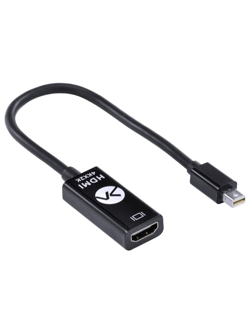 Adaptador mini displayport 12v x hdmi ativo 4k vinik