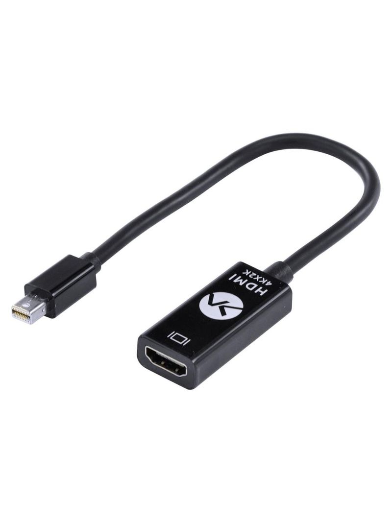 Adaptador mini displayport 12v x hdmi ativo 4k vinik