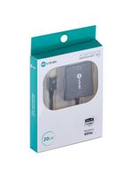Adaptador mini displayport 12v para dvi d ativo 20 cm vinik