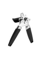 Abridor de lata iver 19,5cm inox e plástico cabo preto