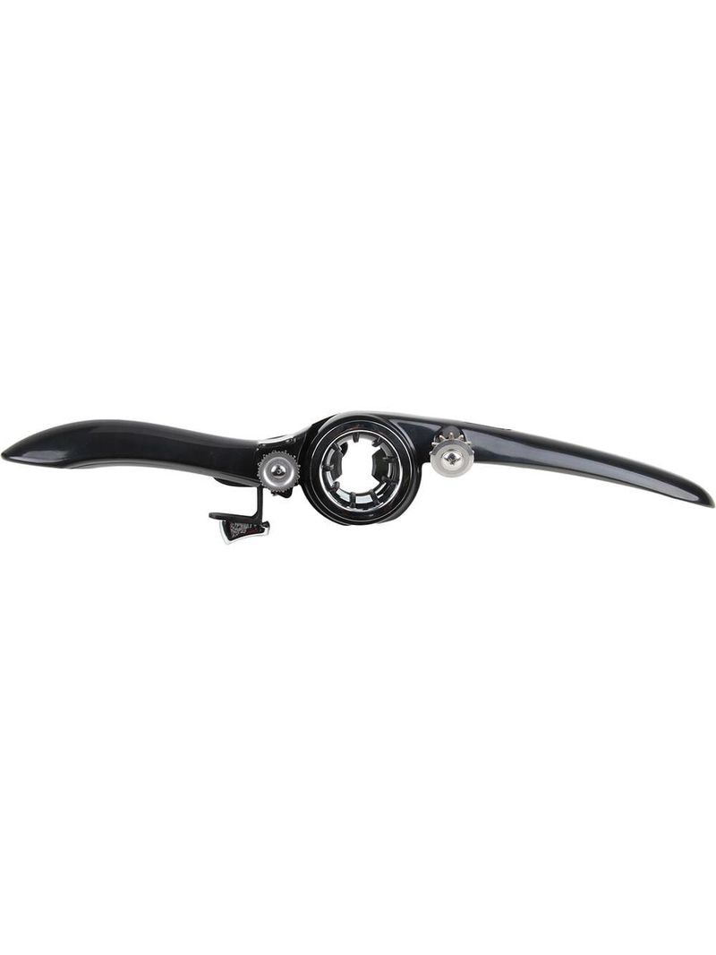 Abridor de lata e garrafa anatômico savora 24cm inox e plástico preto