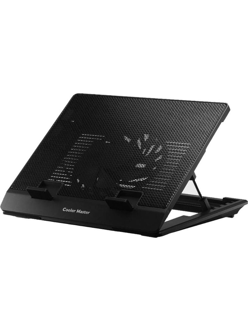 base ergostand lite 156" fan 160mm preta cooler master