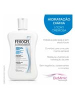 Loção hidratante fisiogel - terapia de hidratação diária