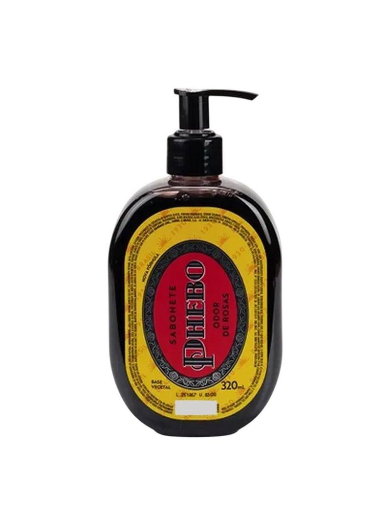 Sabonete Líquido Odor De Rosas Phebo Glicerina 320m