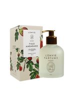 Sabonete Líquido Lenvie Figo Ambarado Arabesc Frutal 200ml