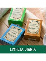 Sabonete Antisséptico Granado Em Barra 90g Sport Vegetal