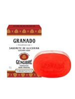 Sabonete Granado Gengibre Em Barra Vegetal Glicerina 90g