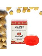 Sabonete Granado Gengibre Em Barra Vegetal Glicerina 90g