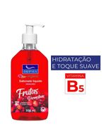 Sabonete Líquido Mãos E Corpo Frutas Vermelhas Nupill 500ml