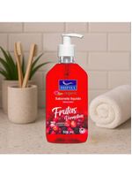 Sabonete Líquido Mãos E Corpo Frutas Vermelhas Nupill 500ml