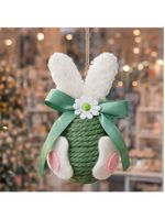 Pendente Ovinhos Coelho Decoração De Páscoa 13x8cm Kit 3pçs