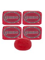 Kit 4 Sabonete Phebo Granado Patchouly Glicerina Base Vegetal Em Barra 90g