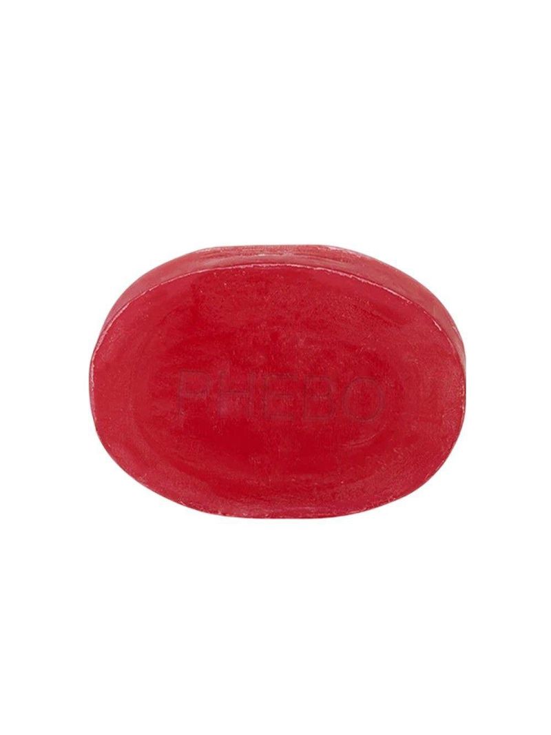 Kit 4 Sabonete Phebo Granado Patchouly Glicerina Base Vegetal Em Barra 90g