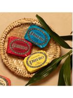 Kit 4 Sabonete Phebo Granado Patchouly Glicerina Base Vegetal Em Barra 90g