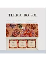 Kit 3 Sabonetes Em Barra 80g Terra Do Sol água De Coco Lenvie